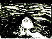 pa karlerkens vagor Edvard Munch